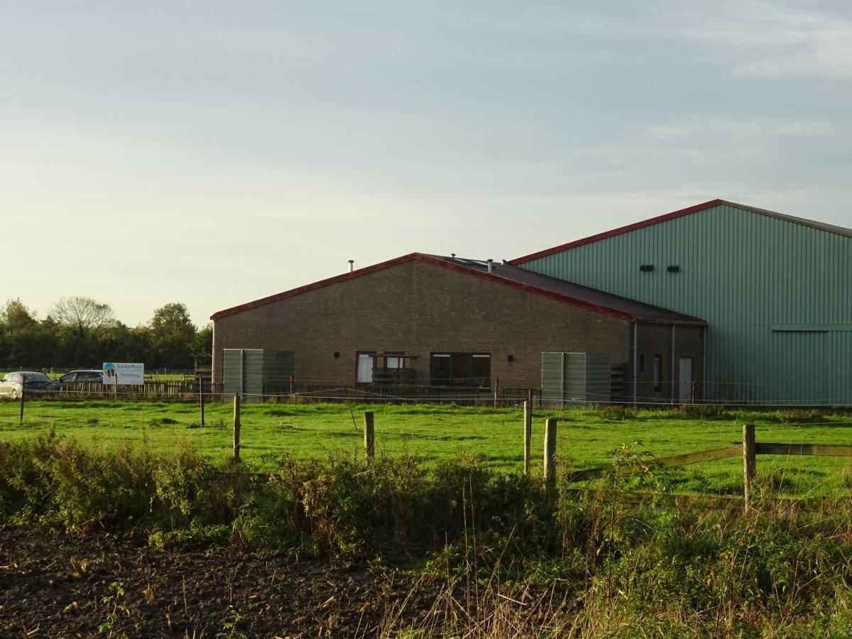 Kustverhuur, Oude Manege Nieuwvliet, Nieuwvliet 3 - 9 외부 사진